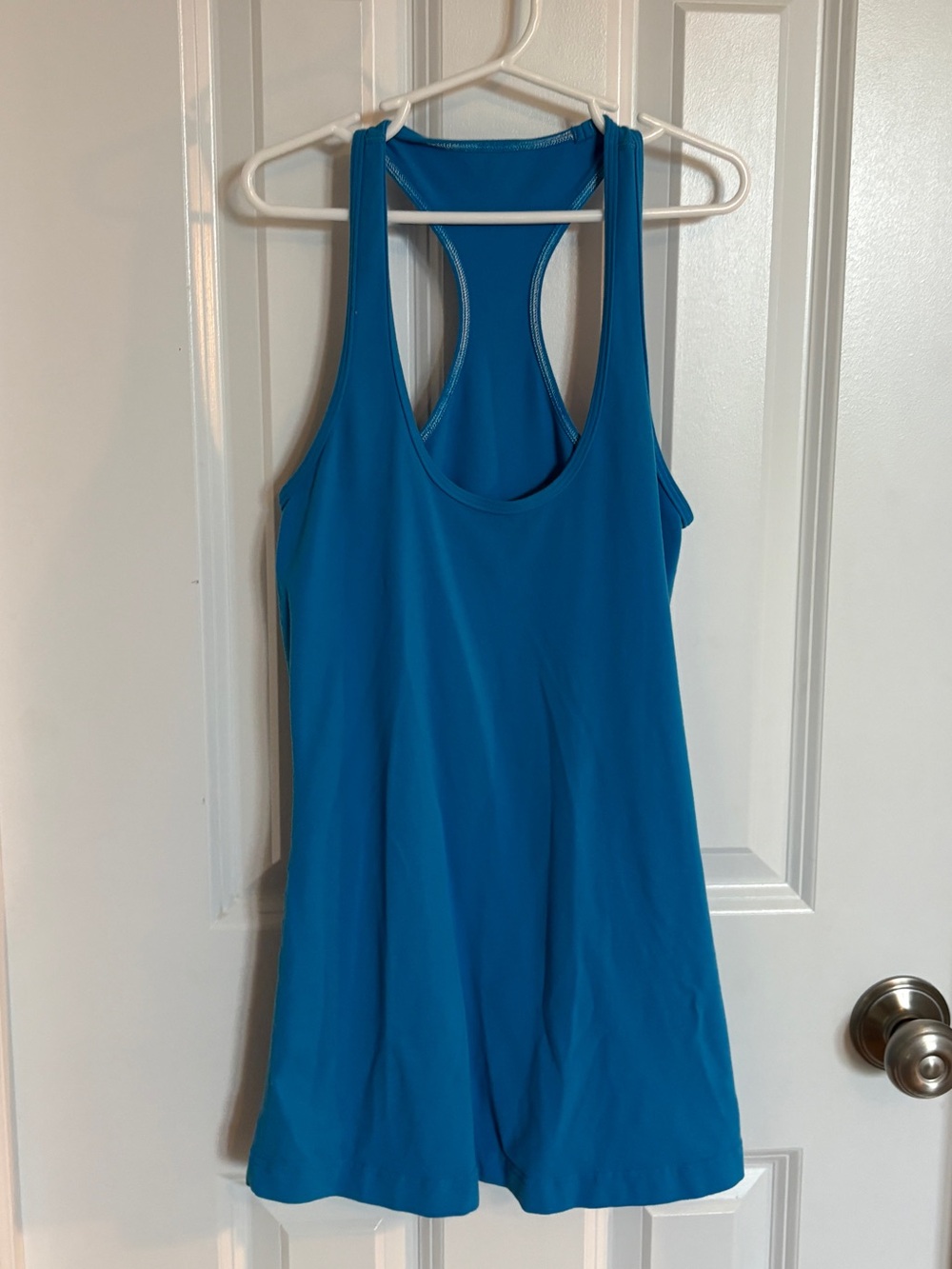 Lululemon blue racer back tank